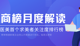 美商榜月度解读：5月什么医美项目最受欢迎？