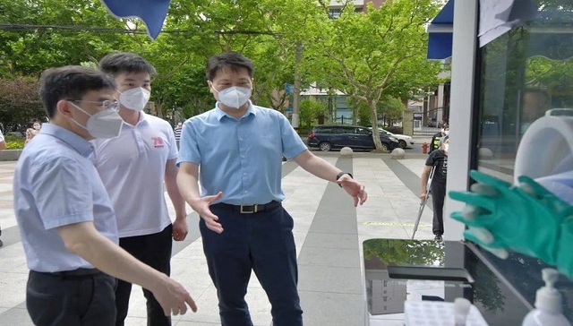 普陀区领导开展“防疫情、稳经济、保安全”大走访大排查 