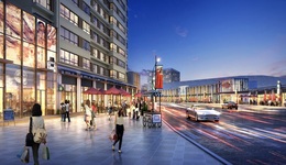 风华里“六位一体”铺，城芯之上掘金六合新坐标