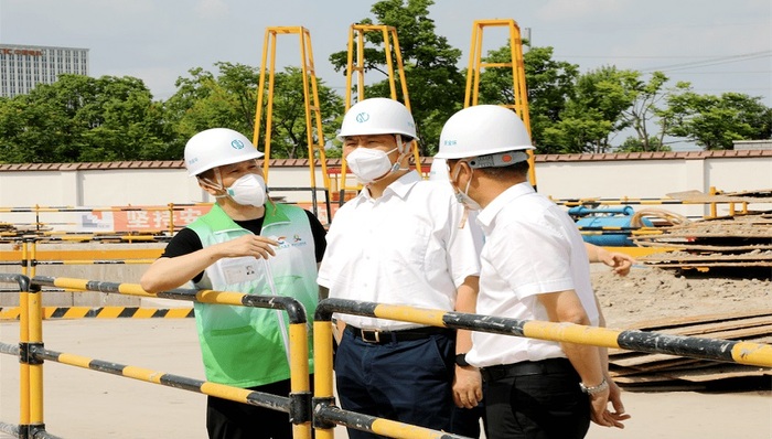 防疫有力度，服务有温度！普陀区领导深入一线开展大走访、大排查 