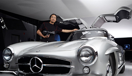 对话汽车摄影师李光华：把爱好刻进了基因里