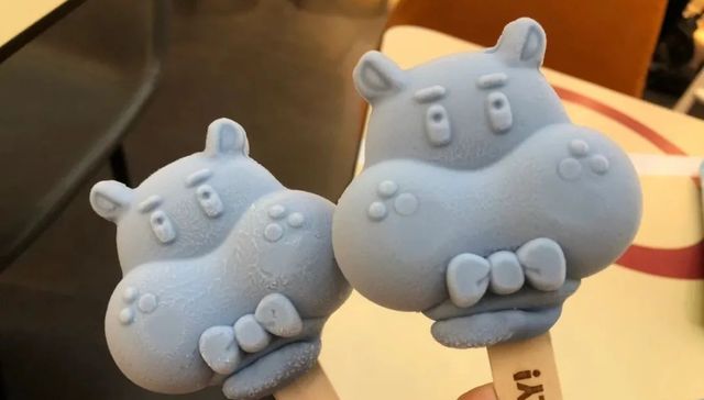 网红餐厅,冰淇淋,高端品牌