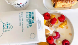 达能和Green Monday一起出手了，这次投了家对标OATLY的燕麦饮