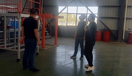 新乡市辉县赵固乡综合执法大队深入企业纾困解难