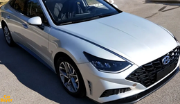 新款索納塔，也許只是為了體面離場