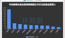 科创板概念基金业绩透视：南方、易方达旗下产品暂领跑