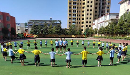 驻马店新蕾幼儿园开展走进正阳第三小学主题活动