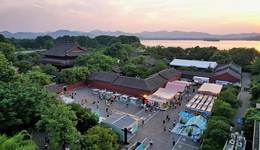 首次亮相，24米长卷，宁波“海派四韵 寻宋明州”添彩2022杭州宋韵奇妙夜