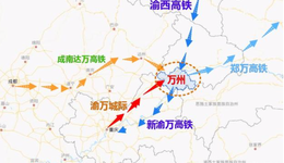 串联两大城市群、两座国家中心城市的高铁大动脉来了