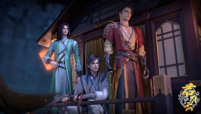 网文,动漫改编,武侠