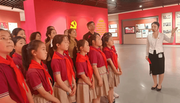 喜迎二十大，奋进新征程，新乡向阳小学开展主题党日活动