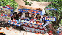 10位网络主播走进鄞州横溪杨梅林，助力乡村振兴