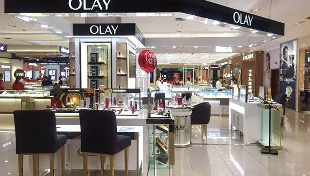 美妆品牌,撤柜,百货店