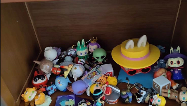 年轻人,盲盒,改娃,创意