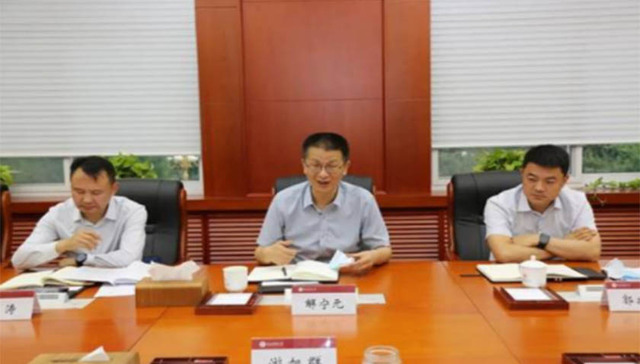 西安市住建局与陕西师范大学进行座谈交流