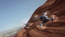 飞跃“穿越机”