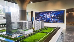 实探！江北核首个五恒住宅细节曝光，预计卖4.4万/㎡