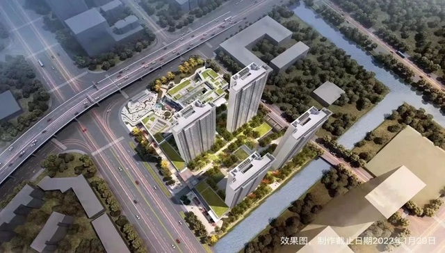 首付5成，510万起就能上车南部新城