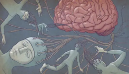 賽博格與人類的意識之謎