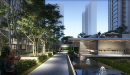 主城终极改善豪宅，还看南部新城翡丽铂湾