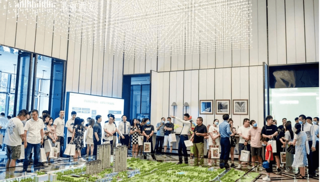 翡丽盛启 登临主城 翡丽西安营销中心暨实景园林精彩启幕