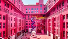 這些大膽創(chuàng)意的色彩美學(xué)，讓商業(yè)空間更出圈