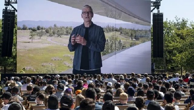 苹果,发布会,智能硬件,蒂姆·库克