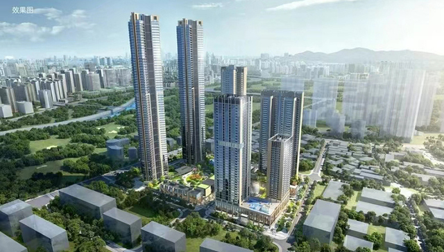 再刷新“深圳第一高住宅”记录？深业一盘未卖完，又有两大新盘酝酿入市