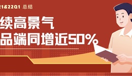 医美 21&22Q1 总结：延续高景气，产品端同增近 50%
