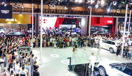 新能源汽车“C位”，青岛国际车展的绿色未来之路