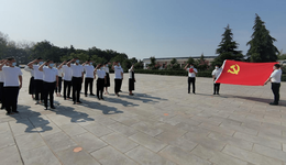 商丘梁园缅怀革命先烈，牢记初心使命