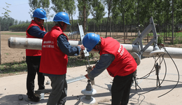 国网正阳县供电公司：众志成城 抗灾抢修保供电 