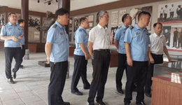 南阳生态环境桐柏分局弘扬清风正气，永葆廉洁本色