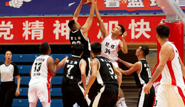 三大球四川城市联赛（篮球项目）决出八强，5城男女组双双入围