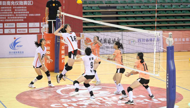 三大球四川城市联赛（排球项目）男女四强诞生！