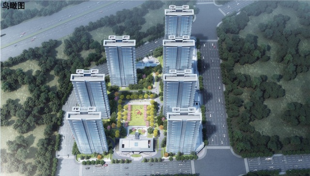 毛坯限价3.9万/㎡，7幢32F高层，软件谷再迎纯新盘