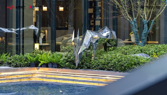 区域首个会所！上秦淮热盘公开实景示范区，实体样板间同步曝光