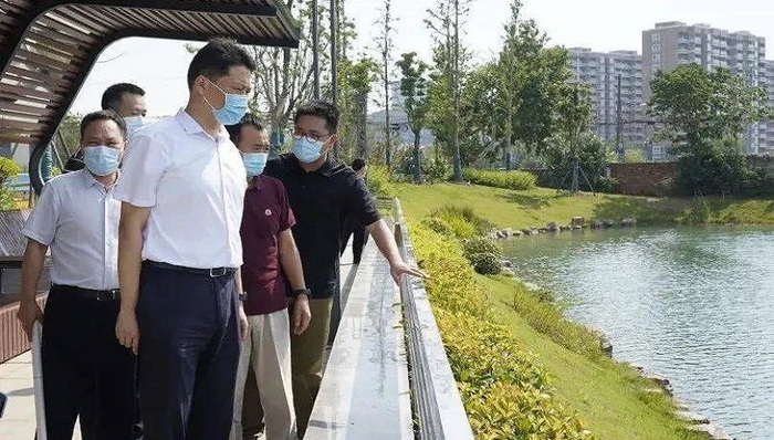 保护水环境、改善水生态！普陀区领导调研河湖长制、林长制工作