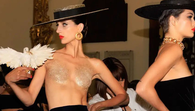 时尚,高定,2022秋冬巴黎高定时装周