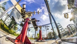 直播间400多万人胶州艾山脚下“赏月”