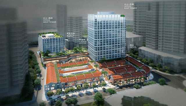 投资额近30亿元，鸿寿坊规划正式亮相，普陀将添商业新地标 