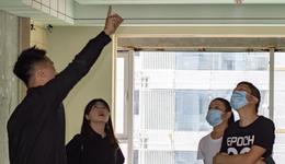 数字系品质首鉴，荣民捌号工地开放日活动成功落幕