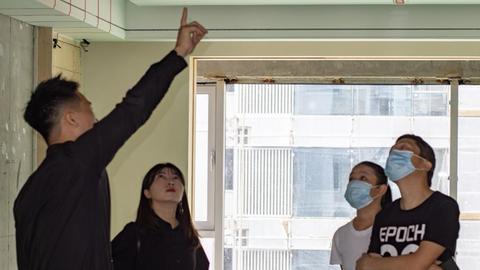 数字系品质首鉴，荣民捌号工地开放日活动成功落幕