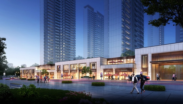 仅7套，河西南岸社区旺铺，首层高约4.8米，火热抢购中