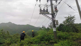 巴中南江：多维度雨后特巡 保障电网安全度汛