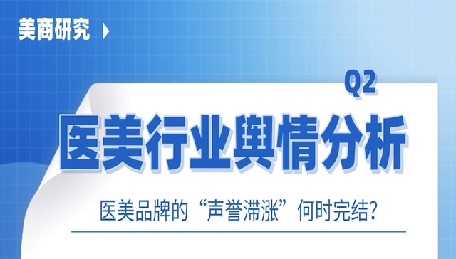 医美,行业观察,行业舆情,医美品牌