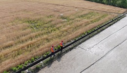 不惧“烤”验，“汗”卫供水