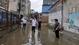 新乡延津：开展文岩六支责任段防汛巡查