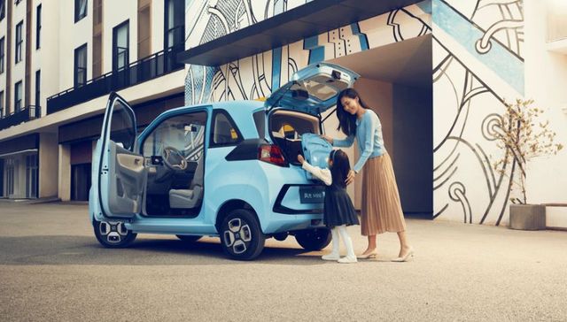 高性价比的mini电动车优选 风光MINIEV糖果款值得C位