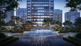 首开人气爆棚，无愧绿城实力，劲销1亿定鼎奥体中